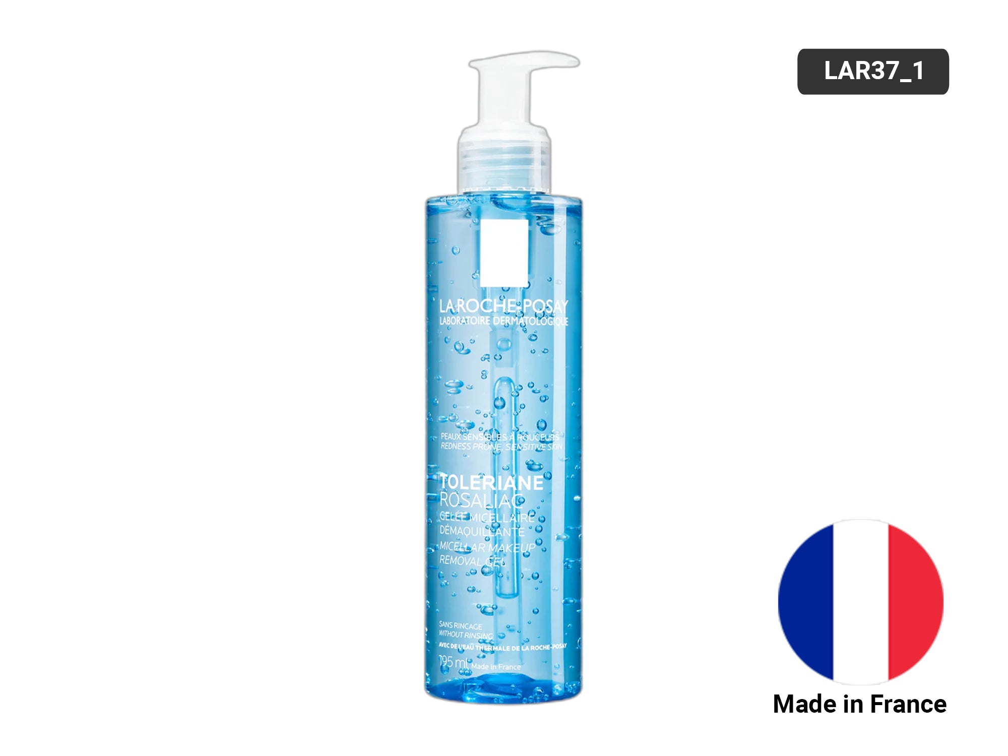 La Roche Posay Toleriane Rosaliac Micellar Make-Up Removal Gel 195ml